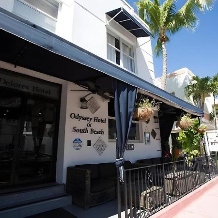 Odyssey Of South Beach Apart Hotel Miami Beach Zewnętrze zdjęcie
