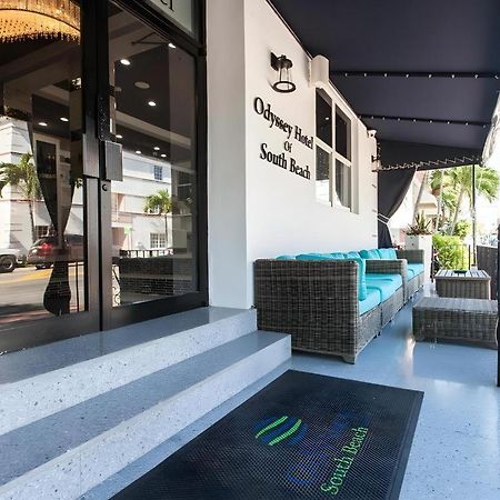 Odyssey Of South Beach Apart Hotel Miami Beach Zewnętrze zdjęcie