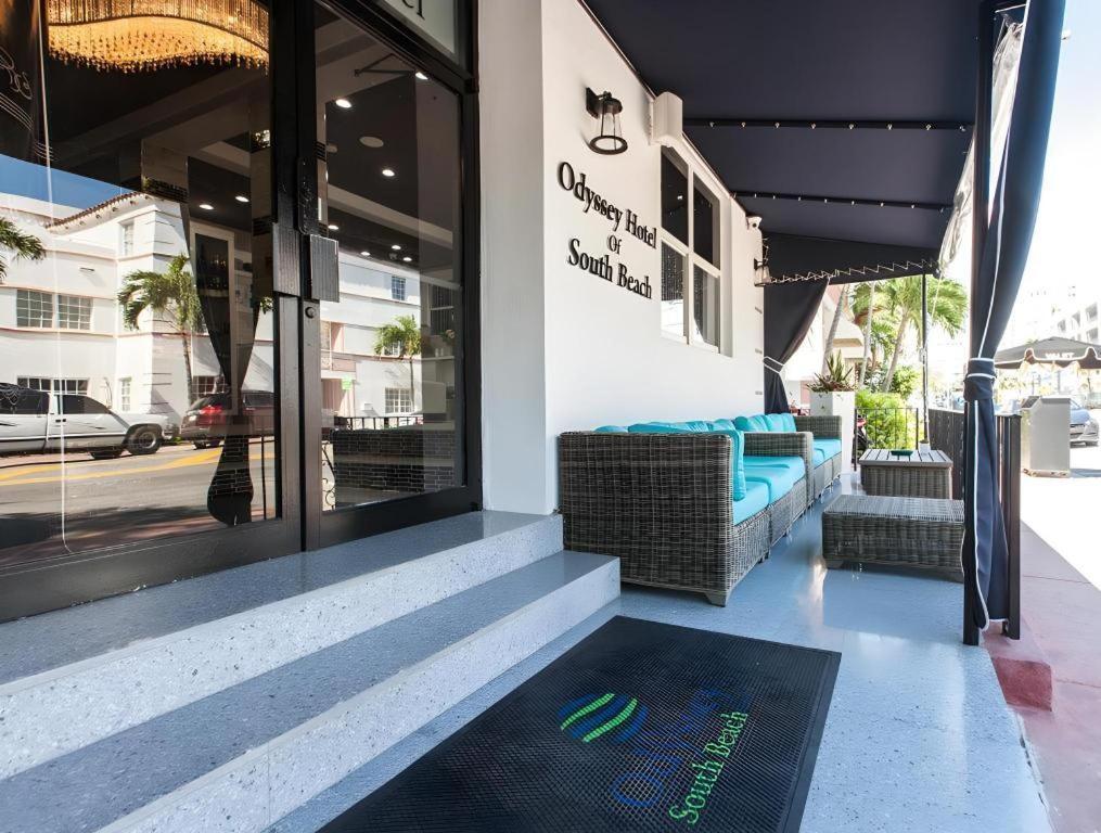Odyssey Of South Beach Apart Hotel Miami Beach Zewnętrze zdjęcie
